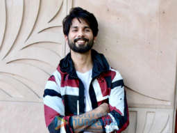 Photos: Shahid Kapoor snapped at Novotel in Juhu