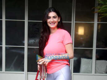 Photos: Shivaleeka Oberoi snapped outside the gym