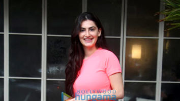 Photos: Shivaleeka Oberoi snapped outside the gym