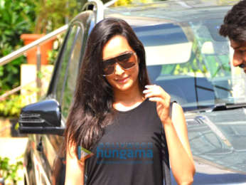 Photos: Shraddha Kapoor snapped at dance classes in Andheri