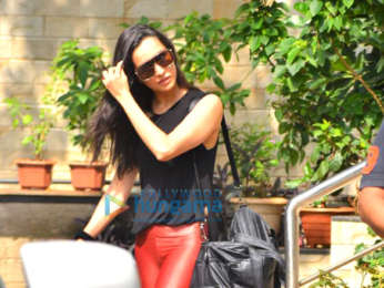 Photos: Shraddha Kapoor snapped at dance classes in Andheri