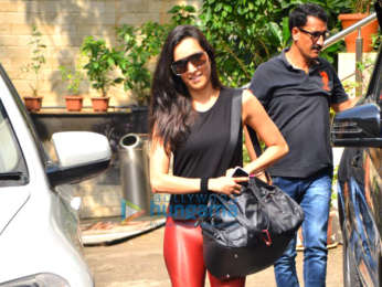 Photos: Shraddha Kapoor snapped at dance classes in Andheri