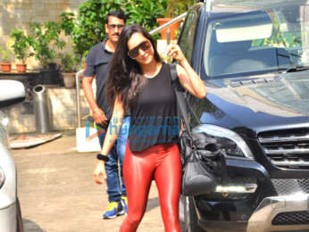 Photos: Shraddha Kapoor snapped at dance classes in Andheri