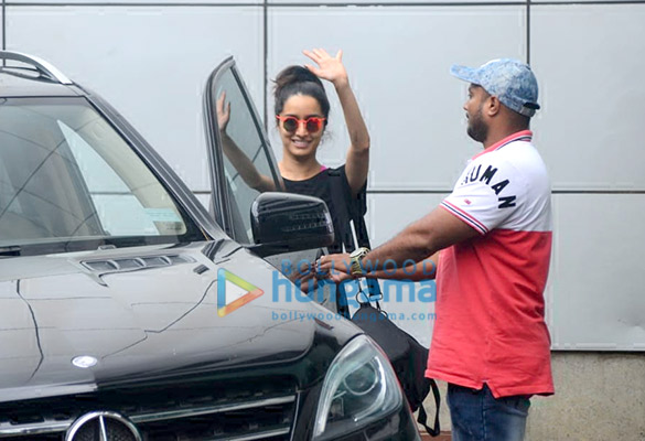 photos shraddha kapoor spotted at a dance class in andheri 3