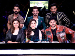 Photos: Sidharth Malhotra, Parineeti Chopra, Madhuri Dixit and others snapped promoting Jabariya Jodi on sets of Dance Deewane