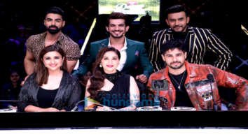 Photos: Sidharth Malhotra, Parineeti Chopra, Madhuri Dixit and others snapped promoting Jabariya Jodi on sets of Dance Deewane