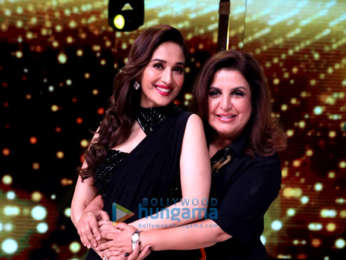 Photos: Sidharth Malhotra, Parineeti Chopra, Madhuri Dixit and others snapped promoting Jabariya Jodi on sets of Dance Deewane