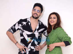 Photos: Sidharth Malhotra and Parineeti Chopra promote their film Jabariya Jodi in Delhi