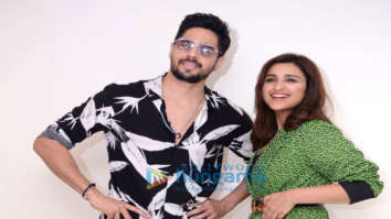 Photos: Sidharth Malhotra and Parineeti Chopra promote their film Jabariya Jodi in Delhi