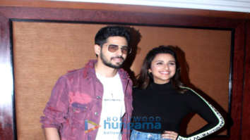 Photos: Sidharth Malhotra and Parineeti Chopra snapped promoting the film Jabariya Jodi