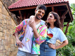 Photos: Sidharth Malhotra and Parineeti Chopra snapped promoting their film ‘Jabariya Jodi’ in Juhu