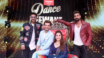Photos: Sonakshi Sinha, Madhuri Dixit and Saroj Khan snapped on sets of Dance Deewane