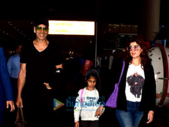 Photos: Akshay Kumar, Sonakshi Sinha, Varun Sharma and others snapped at the airport