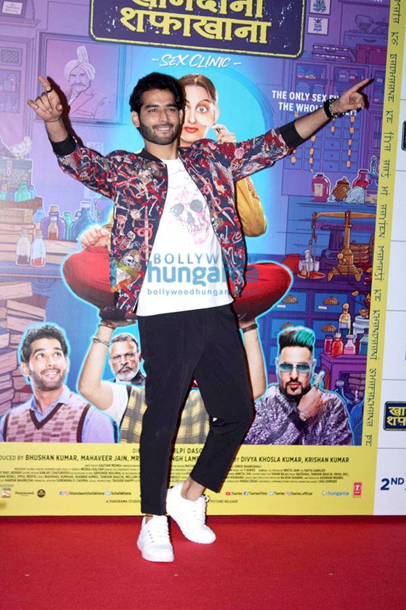 photos sonakshi sinha and badshah grace the launch of a song from their film khandaani shafakhana 1