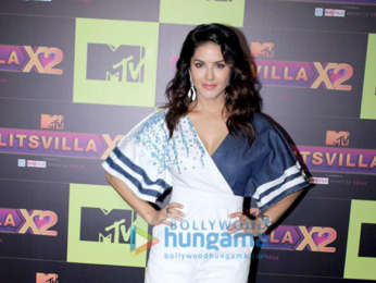 Photos: Sunny Leone and Rannvijay Singh grace the launch of Splistsvilla X2