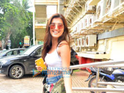 Photos: Tara Sutaria and Krishna Shroff spotted at Juhu PVR