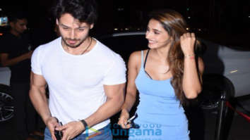Photos: Tiger Shroff and Disha Patani spotted at Bastian in Bandra
