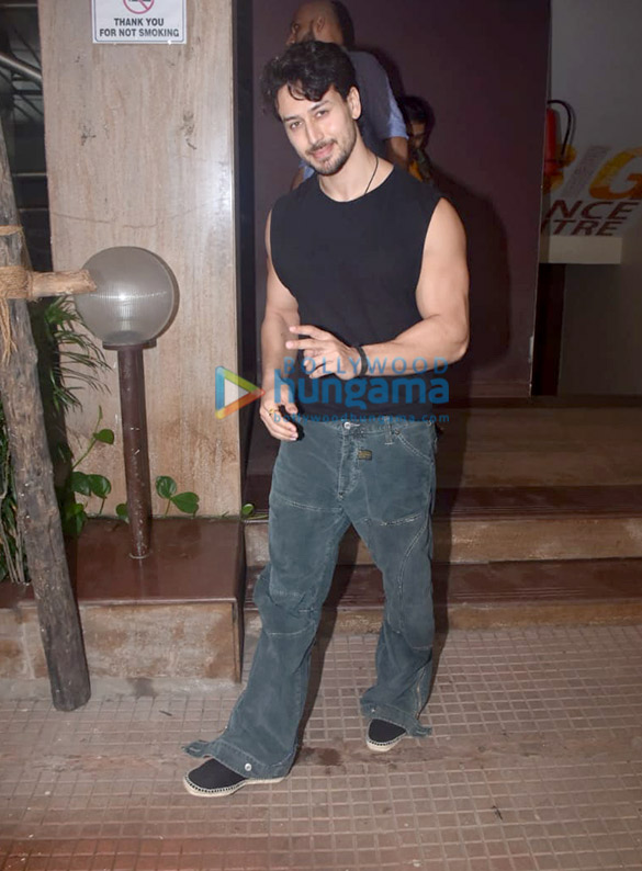 photos tiger shroff spotted at the kwan office in andheri 3 2