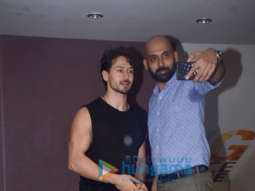 Photos: Tiger Shroff spotted at the Kwan office in Andheri