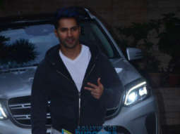 Photos: Varun Dhawan snapped at a dance class in Versova