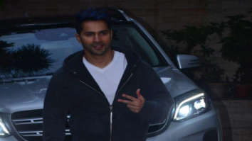 Photos: Varun Dhawan snapped at a dance class in Versova