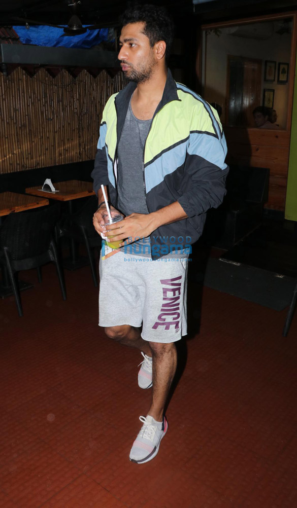 photos vicky kaushal spotted at bombay salad in bandra 3