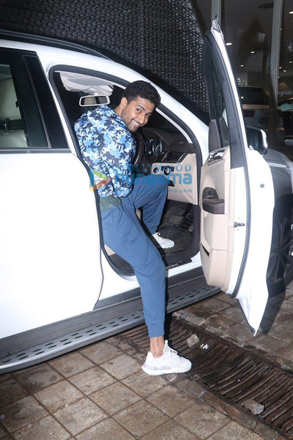 photos vicky kaushal spotted at a dance class in andheri 1