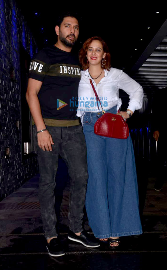 photos yuvraaj singh and hazel keech spotted at hakkasan in bandra 1