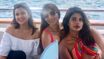 Priyanka Chopra Jonas and Parineeti Chopra’s latest picture from their yacht celebration is all sorts of pretty!