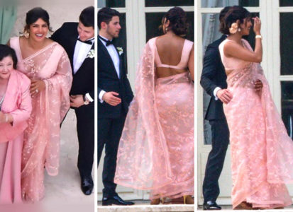 Priyanka Chopra wore a 60-year-old Banarasi saree crafted over 6 months to  NMACC, designer shares all details. Read | Fashion Trends - Hindustan Times