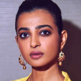 Radhika Apte personifies sunshine in a saree by Tamanna Punjabi Kapoor