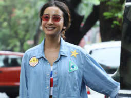 Rajkummar Rao’s GF Patralekha spotted at Andheri