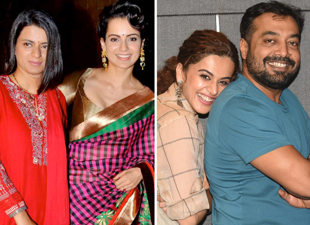 Rangoli Chandel calls Taapsee Pannu 'sasti copy' of Kangana Ranaut, Anurag Kashyap calls her sister desperate 