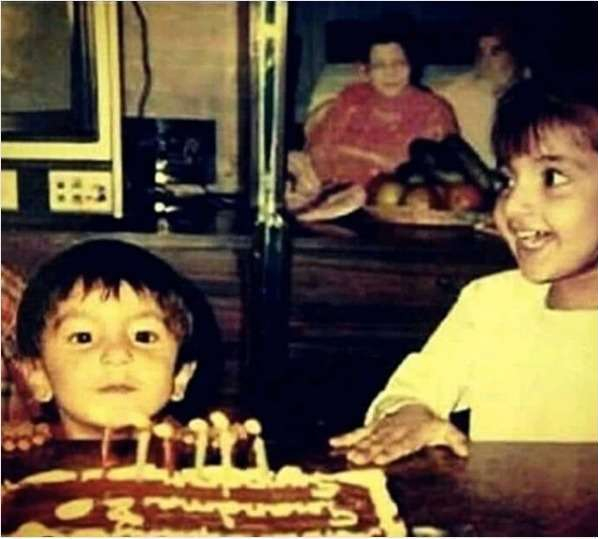 Ranveer Singh's sister Ritika Bhavnani shares the cutest throwback photo Ranveer Singh's sister Ritika Bhavnani shares the cutest throwback photo