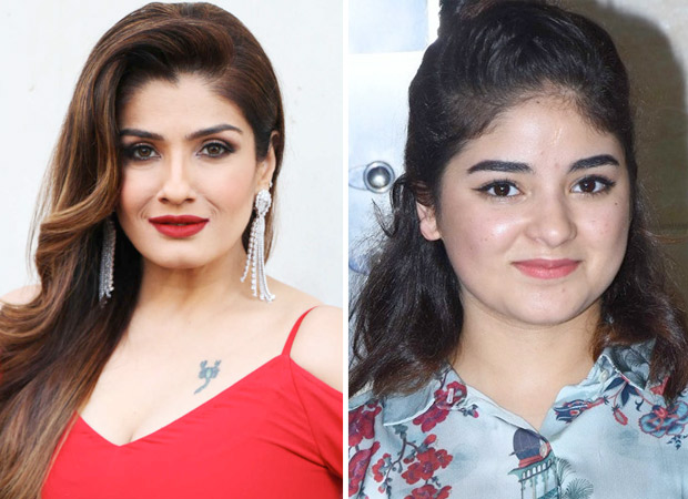Raveena Tandon deletes tweet over Zaira Wasim quitting Bollywood; apologizes to the young actress