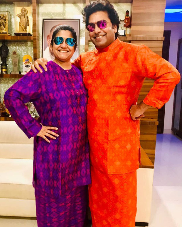 Renuka Shahane and Ashutosh Rana's 'Thalaiva' avatars are giving us major couple goals