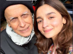 SADAK 2: Alia Bhatt announces schedule wrap with a heartwarming post praising her father Mahesh Bhatt