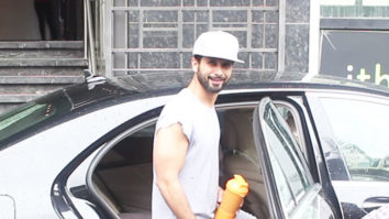SPOTTED: Shahid Kapoor at Gym, Juhu