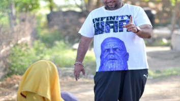 On The Sets from the movie Saand Ki Aankh