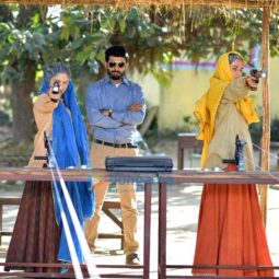 On The Sets from the movie Saand Ki Aankh