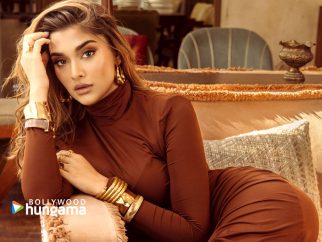 Celebrity wallpaper of Saiee Manjrekar