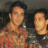 Salman Khan shares a throwback image on Sanjay Dutt’s birthday and it is sheer nostalgia!