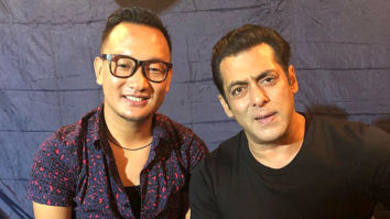 Salman Khan singing along with Thupten Tsering is the purest feel good video you will see today!
