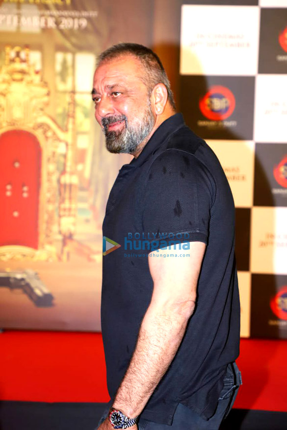 sanjay duttmanyata dutt snapped attending the teaser launch of prasthanam 3