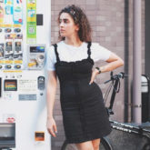 Sanya Malhotra gets nostalgic as she visits her home in Tokyo after 23 years