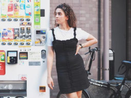 Sanya Malhotra gets nostalgic as she visits her home in Tokyo after 23 years