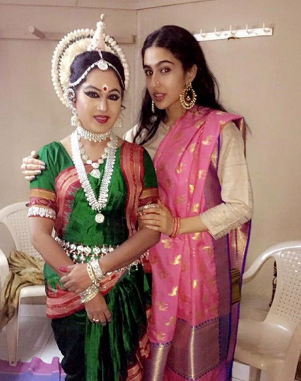 Sara Ali Khan shares a heartwarming post for her teacher on the occasion of Guru Purnima Sara Ali Khan shares a heartwarming post for her teacher on the occasion of Guru Purnima