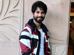 Shahid Kapoor snapped at Novotel in Juhu