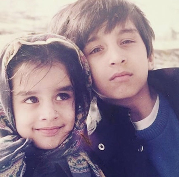 Shraddha Kapoor wishes her big brother Siddhanth Kapoor on his birthday with the cutest throwback photo Shraddha Kapoor wishes her big brother Siddhanth Kapoor on his birthday with the cutest throwback photo