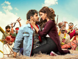 Sidharth Malhotra and Parineeti Chopra were twirling with joy at the Jabariya Jodi trailer launch